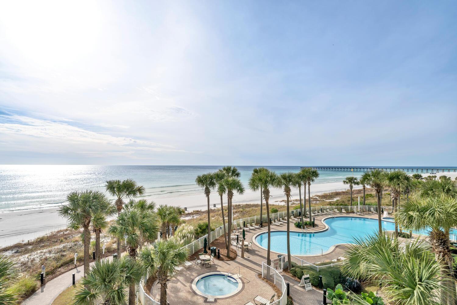 Grand Panama 1-409 Apartment Panama City Beach Bagian luar foto