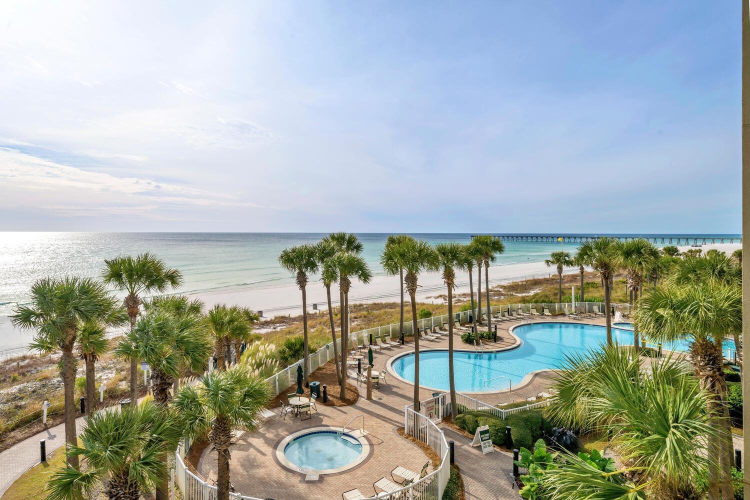 Grand Panama 1-409 Apartment Panama City Beach Bagian luar foto